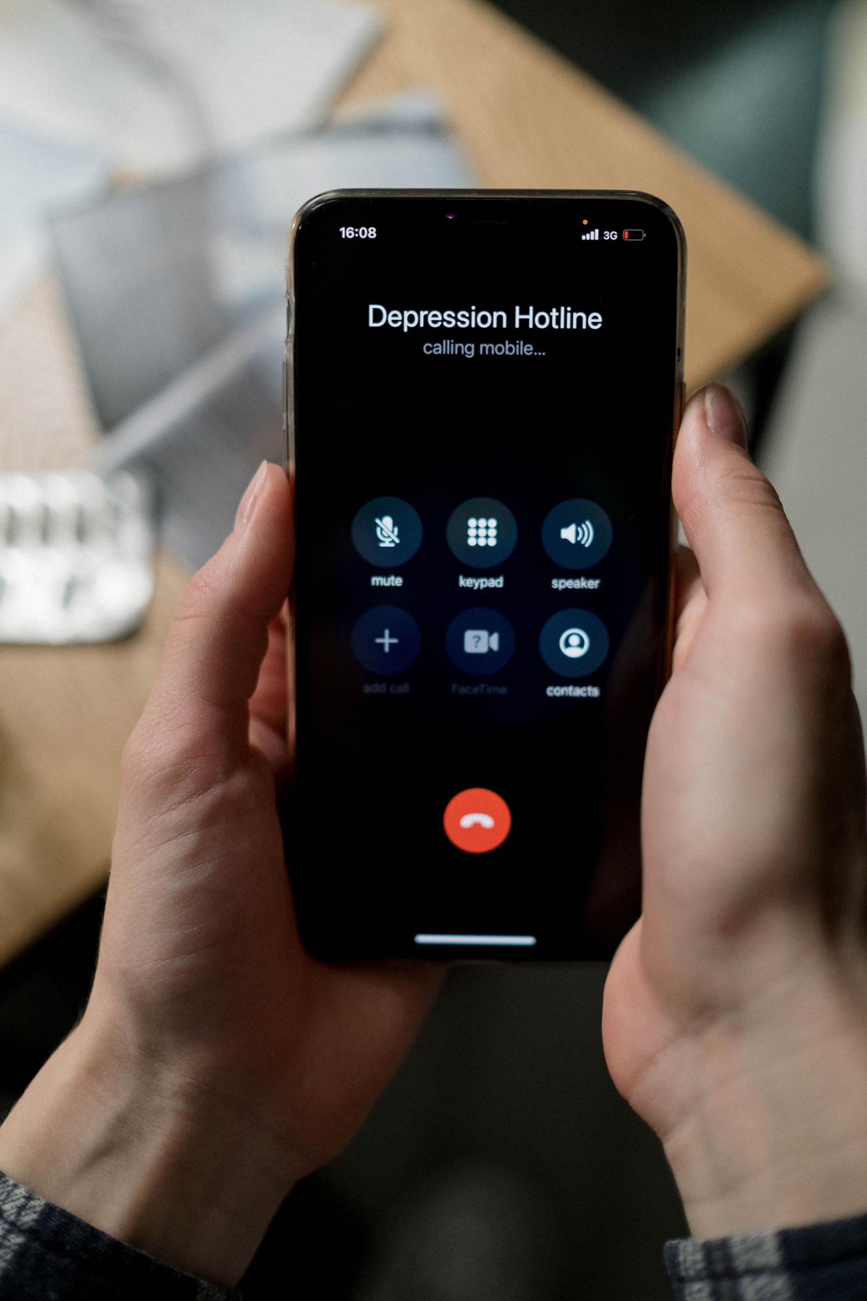 3. Low Mood & Depression