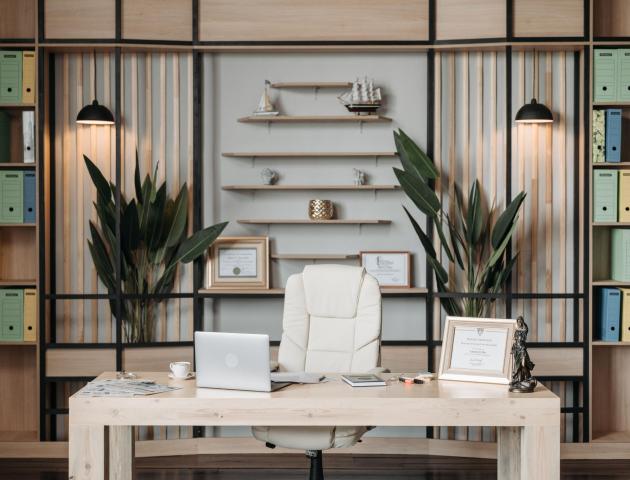 calm office